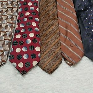 Bundle of 5 Ties